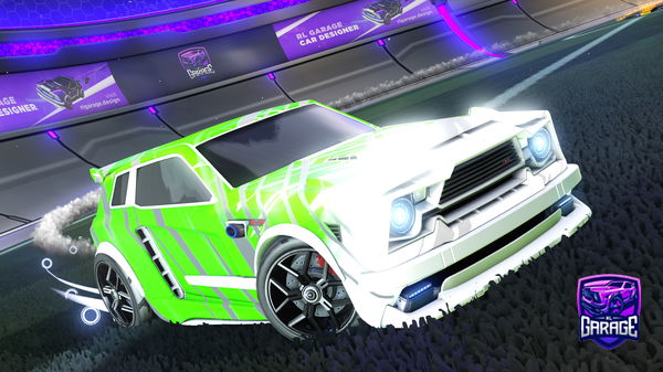 A Rocket League car design from Faze-Jaxon