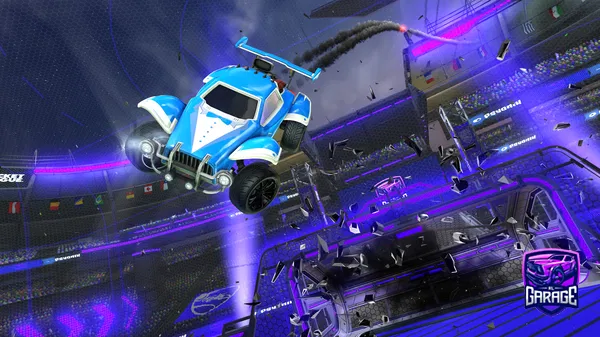 A Rocket League car design from lukethegoat545