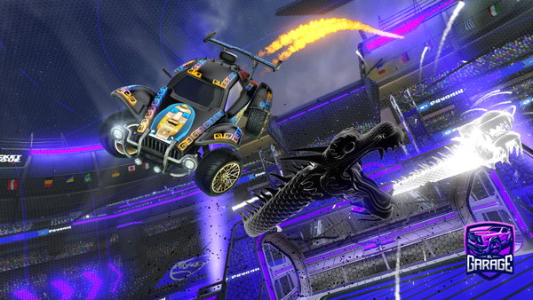 A Rocket League car design from Xl_PHOENIX_IX