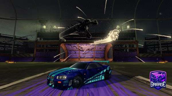 A Rocket League car design from SpaceShadow3717