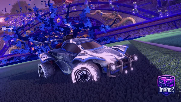 A Rocket League car design from MaybeChase_rl