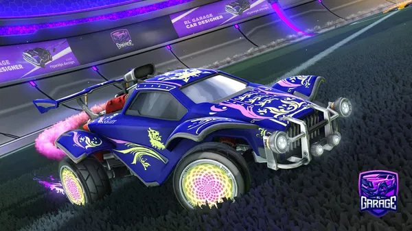 A Rocket League car design from KelitecaXbox
