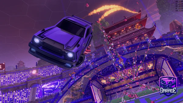 A Rocket League car design from yns_94