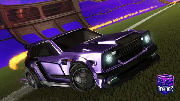 A Rocket League car design from JoshyRL09
