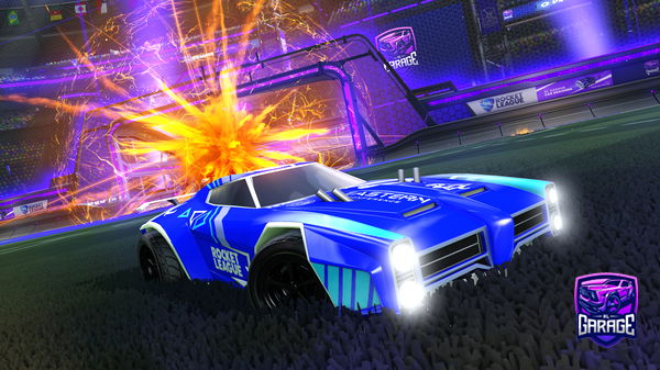 A Rocket League car design from L2_bober_