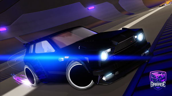 A Rocket League car design from daniracer23