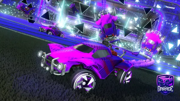 A Rocket League car design from Link-50000