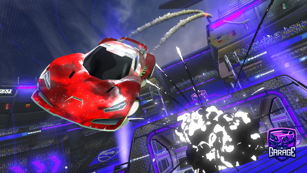 A Rocket League car design from Bad_Rl