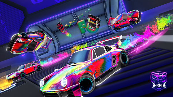 A Rocket League car design from Bearlitz_WG9