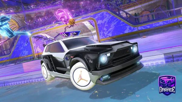 A Rocket League car design from simon00