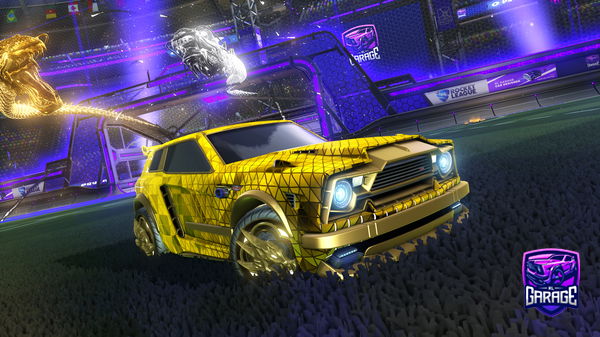 A Rocket League car design from Ori_The_V