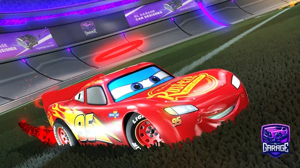 A Rocket League car design from Kriliq