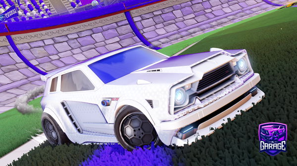 A Rocket League car design from Royyyy1
