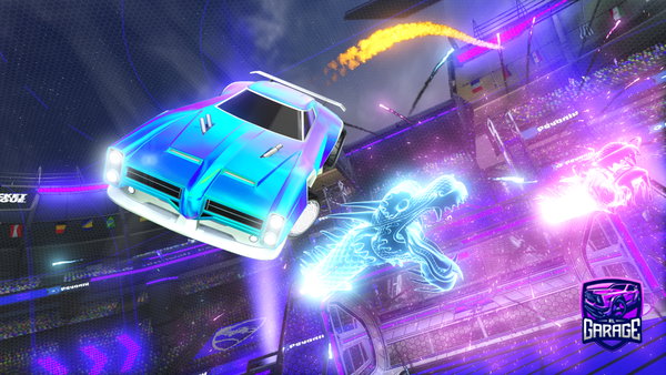 A Rocket League car design from King_Rasmus_8