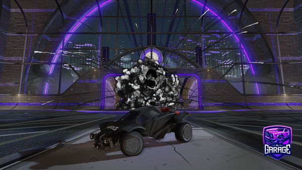 A Rocket League car design from RLnickswrld