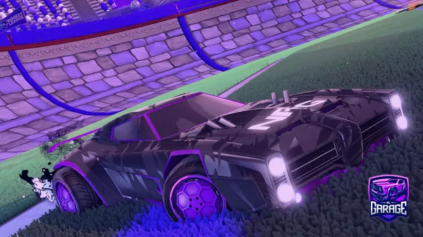 A Rocket League car design from Xxyuki