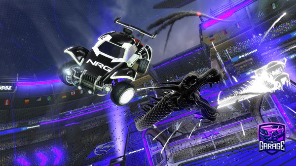 A Rocket League car design from pxntiusbxlastus123