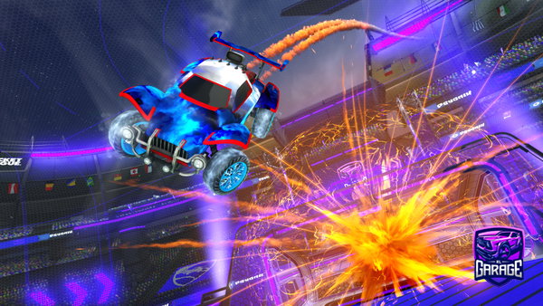 A Rocket League car design from xTheRespect