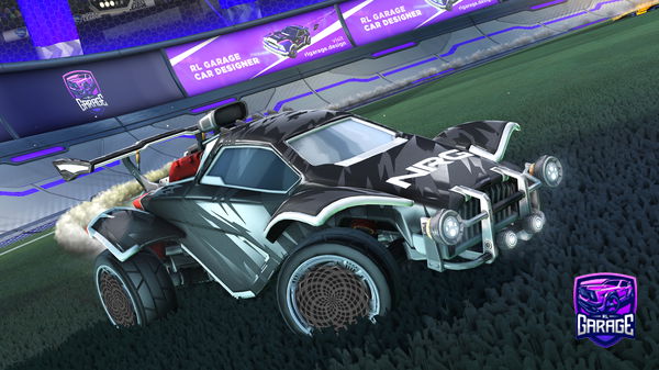 A Rocket League car design from Qei