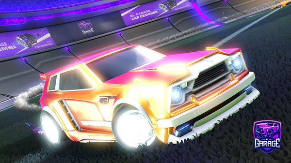 A Rocket League car design from Thatguy2