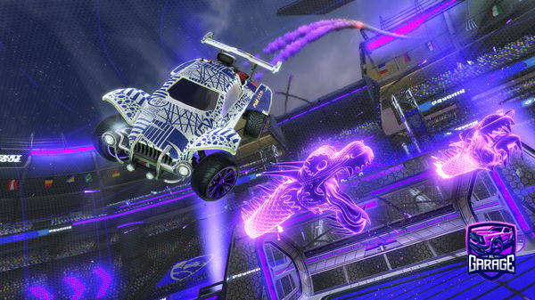 A Rocket League car design from Baeae