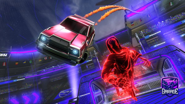 A Rocket League car design from Frietje4014