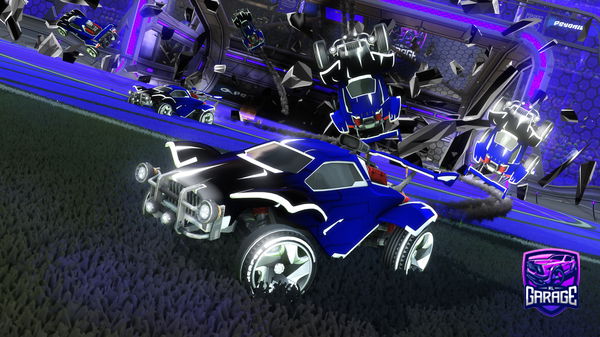 A Rocket League car design from LT_KILLz