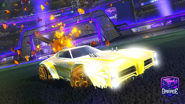 A Rocket League car design from Epicnajardutyc9323