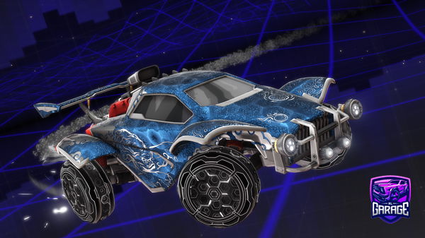 A Rocket League car design from Tardigrade