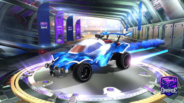 A Rocket League car design from alex8080808