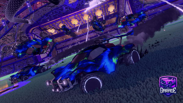 A Rocket League car design from CrY_x