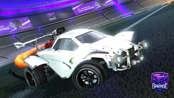 A Rocket League car design from MayTea