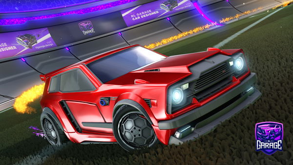A Rocket League car design from sellingcookies3