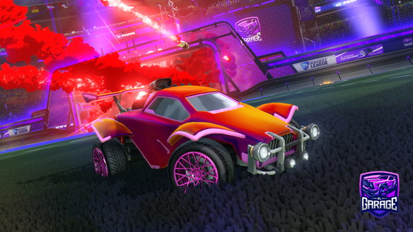 A Rocket League car design from Effalumper