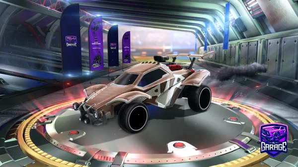 A Rocket League car design from dxkb