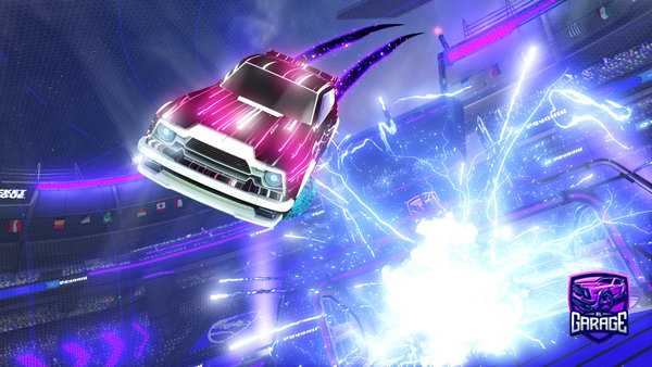A Rocket League car design from V4L0RANT