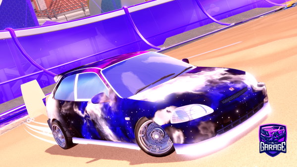 A Rocket League car design from kluci_koci