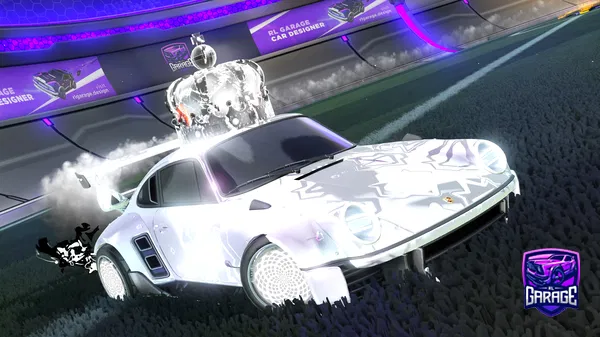 A Rocket League car design from masterbigzx_progamer