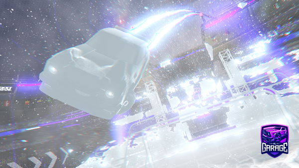 A Rocket League car design from banane_KR