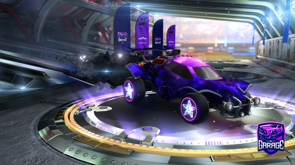 A Rocket League car design from Imminent-Lagg
