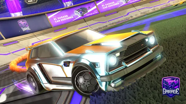 A Rocket League car design from Venca007