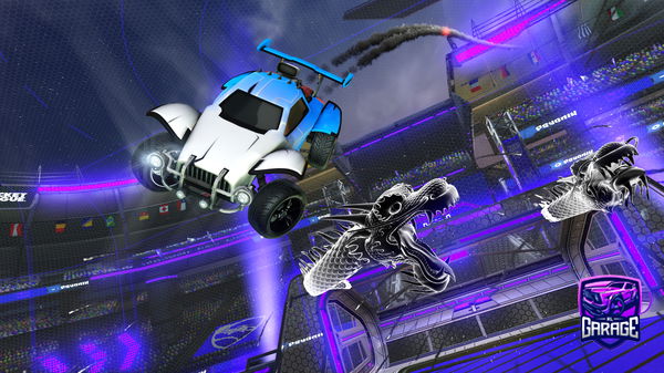 A Rocket League car design from Digito_Playz