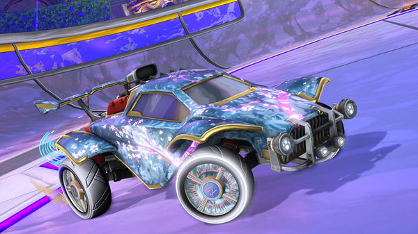 A Rocket League car design from CrspyChkn