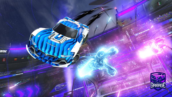 A Rocket League car design from BADAIL