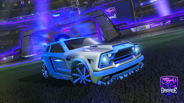 A Rocket League car design from Jesuisfr21