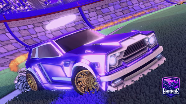 A Rocket League car design from kevavonis