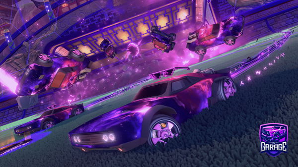 A Rocket League car design from Vexaoff