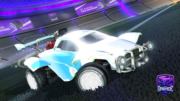 A Rocket League car design from rip_trading