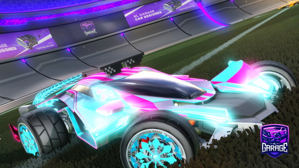 A Rocket League car design from prohan