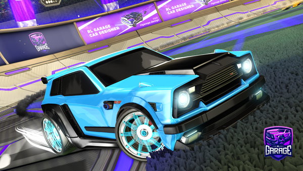 A Rocket League car design from GGReaperr